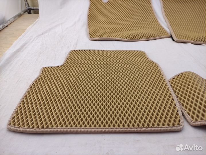 Ева (EVA, эва) коврики Chevrolet Aveo I лот 151