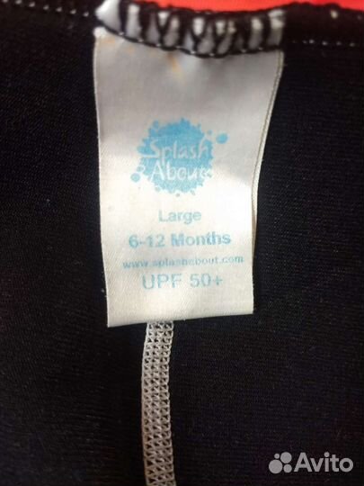 Плавки для малыша,6-12м. трусики для плавания