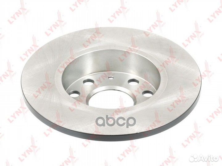 Диск тормозной задний (256x12) BN-1193 lynxauto