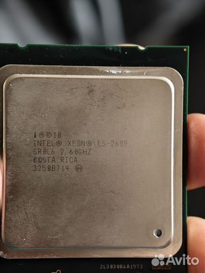 Процессор intel xeon e5 2689