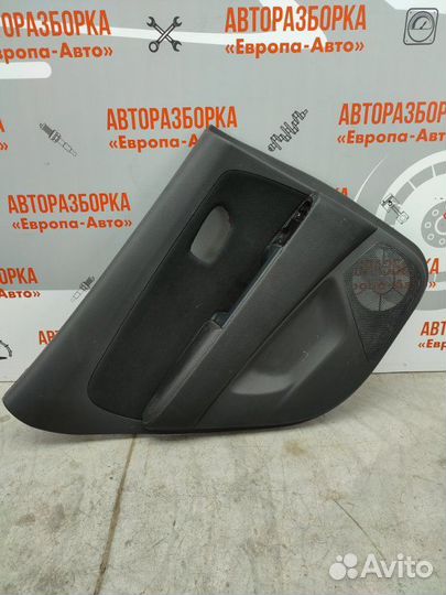 Обшивка двери задняя левая Hyundai Elantra Hd