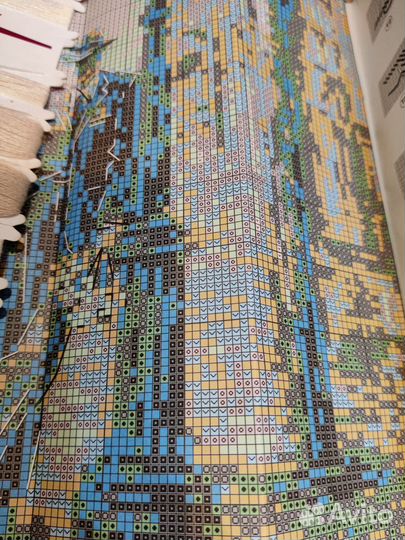 Набор для вышивания крестом Риолис