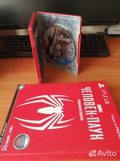 Marvel’s Spider-Man Special Edition ps4