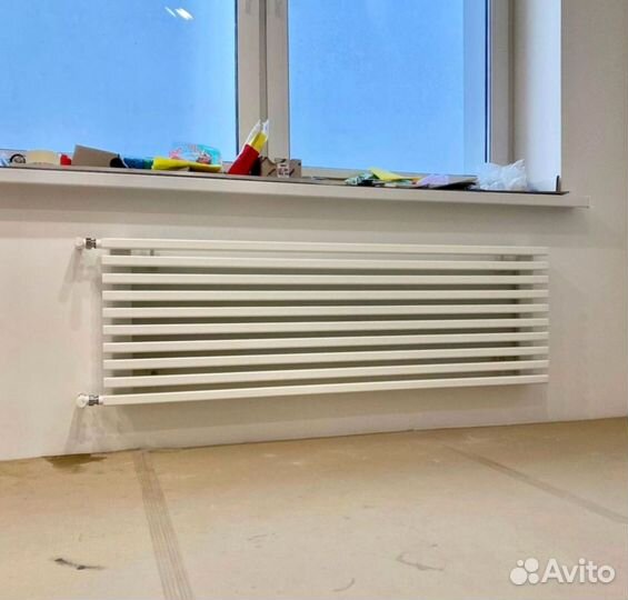 Вертикальный радиатор/ Горизонтальный радиатор