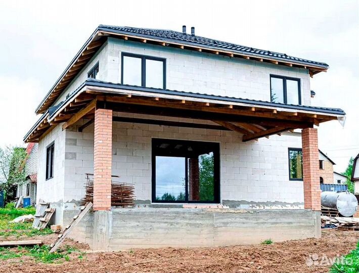 Алюминиевые окна на террасу /веранду