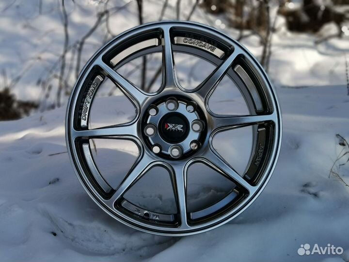 Диски XXR 527s r16 4x100/114.3