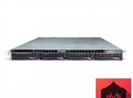 Сервер Supermicro 819 4LFF 2xE5-2667v4 128GB