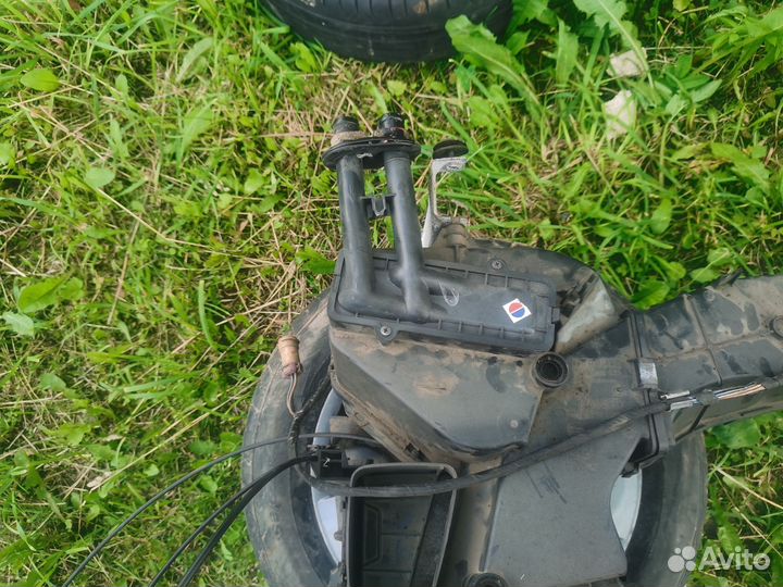 Корпус отопителя в сборе(печка) ауди 80 б3