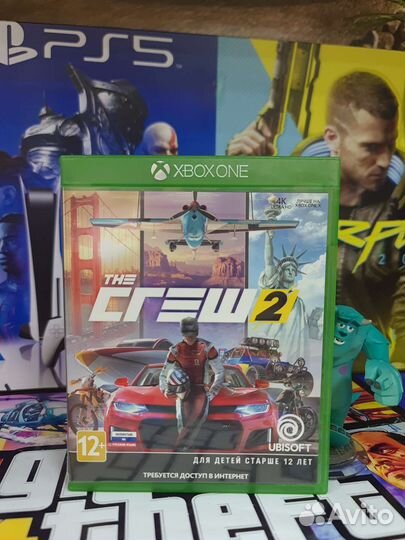 The Crew 2 Xbox One