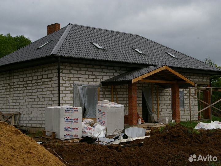 Газобетонный блок доставка