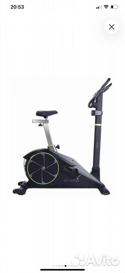 Велотренажер магнитный