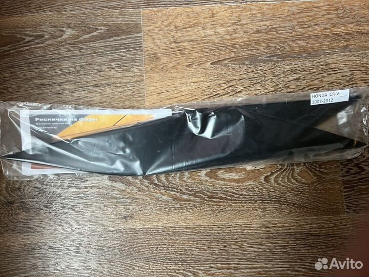 Реснички на фары honda cr-v 3