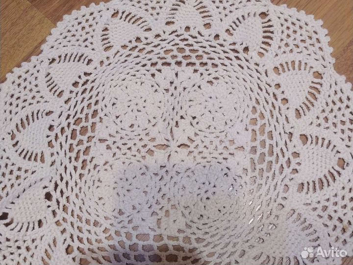 Салфетки вязаные крючком
