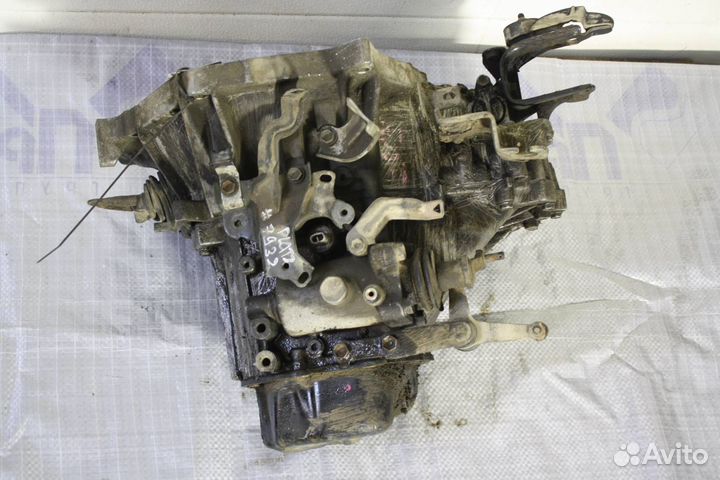 Кпп механическая (МКПП) Toyota Platz NCP12