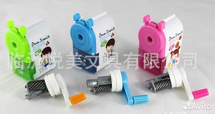 Новые механические точилки для карандашей