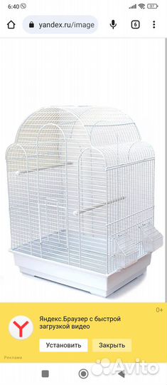 Клетка для птиц