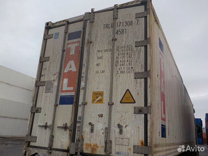 Рефконтейнер 40 футов Carrier 2007 г