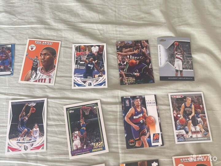 Баскетбольные карточки