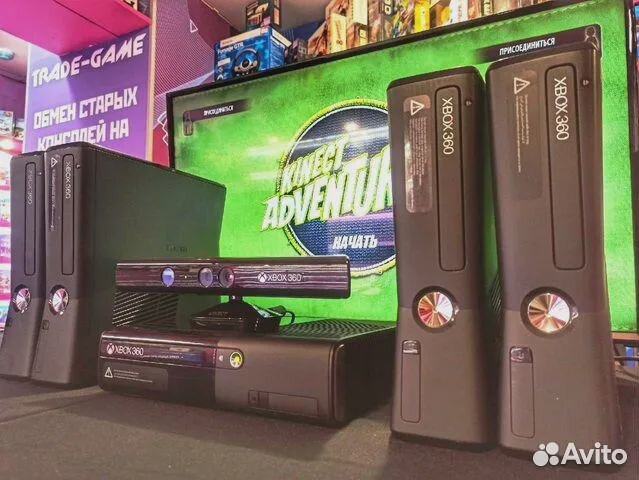 Xbox 360 E (игровой магазин на Чичерина, гарантия)