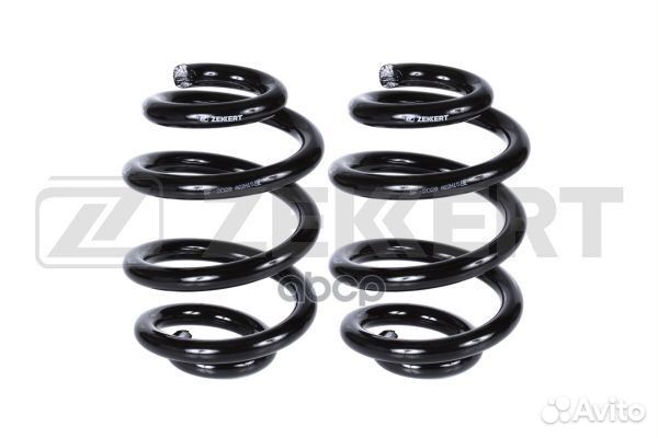 Пружина подвески задн. (заказывать 2 шт./цена з