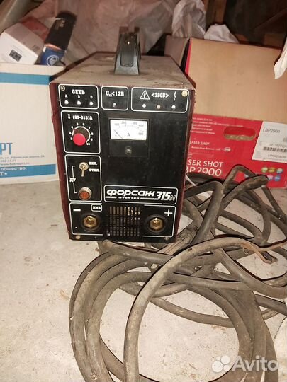 Сварочный аппарат Форсаж 315м с кабелем