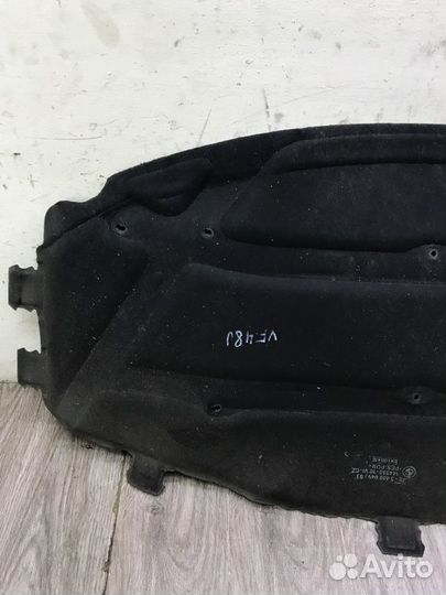 Обшивка капота Bmw X3 внедорожник 2004