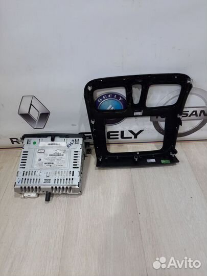 Магнитола Renault logan 2