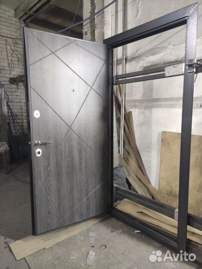 Дверь входная от производителя