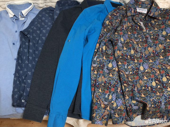 Рубашки 12-13 лет