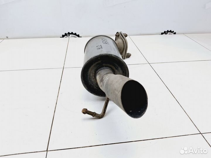 Глушитель основной Toyota Highlander II (XU40) 20