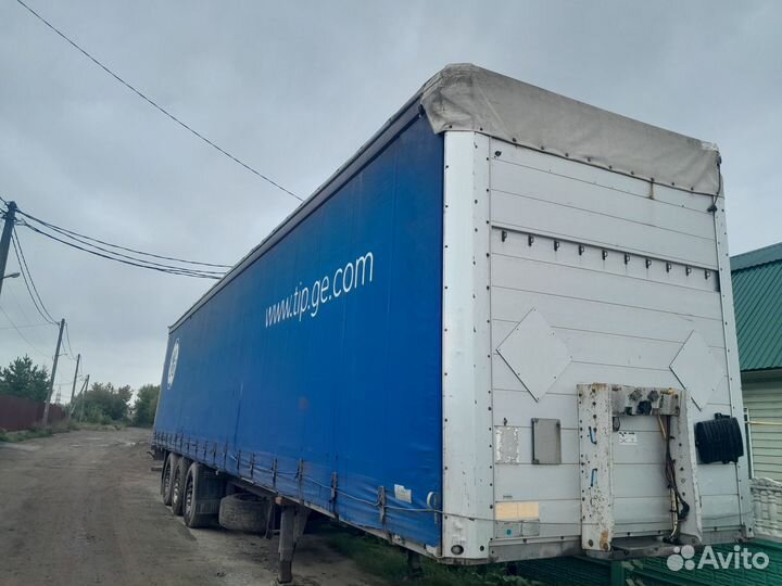 Полуприцеп шторно-бортовой Schmitz Cargobull S01, 2005