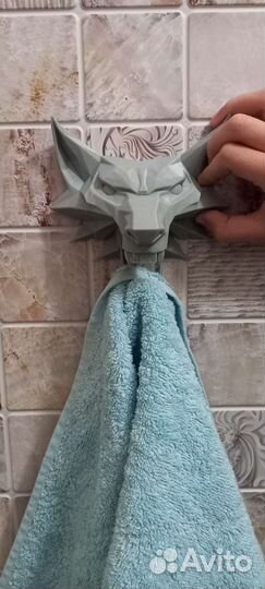 Ведьмак, вешалка, декор