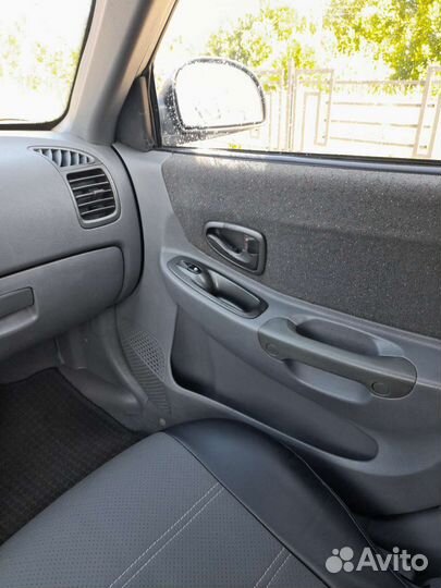 Hyundai Accent 1.5 МТ, 2006, 286 700 км