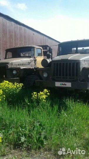 Урал 375, 1983