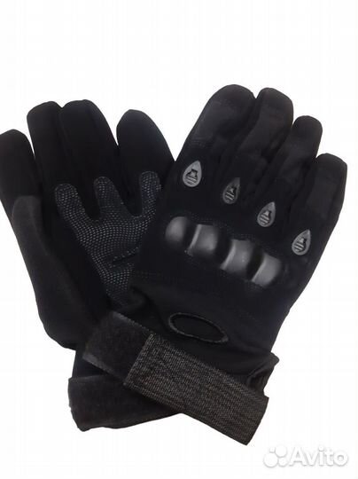 Тактические перчатки черные L