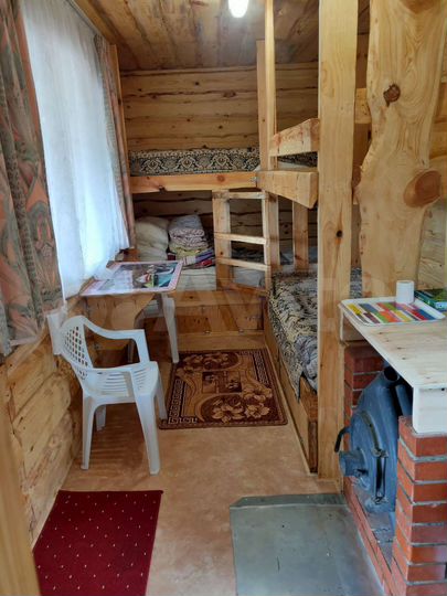 Дом 20 м² на участке 40 сот.