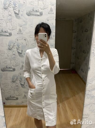 Медицинский халат elit DOC