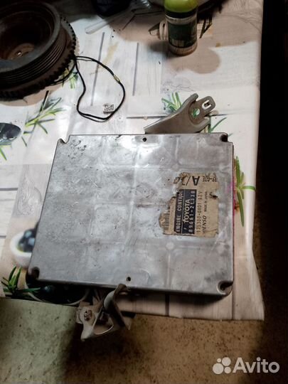 Блок управления двигателем Toyota 3s gte