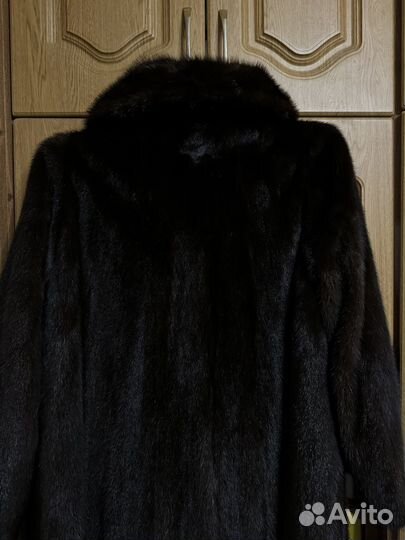 Шуба норковая