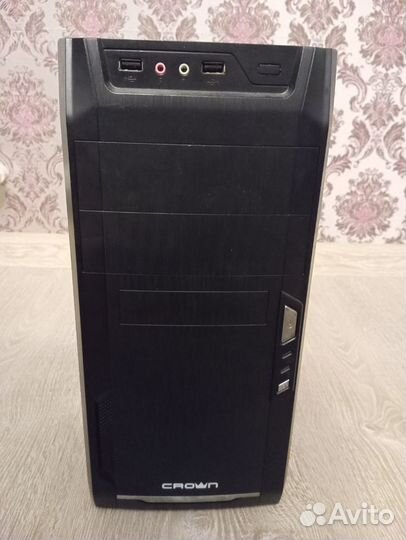 Игровой системный блок Crown