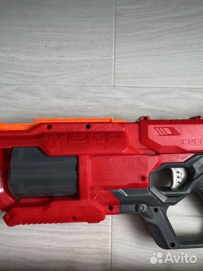 Бластер Nerf Mega