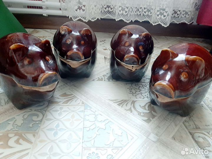 Горшки для запекания керамический