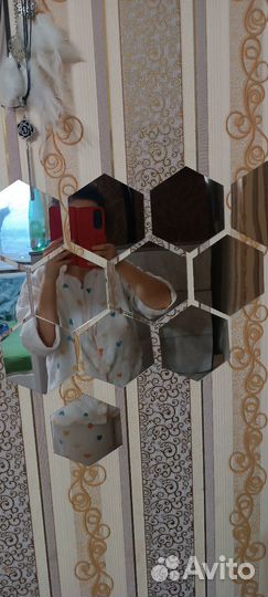 Декоративные зеркальные панели