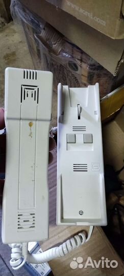 Трубка домофона и блок управления