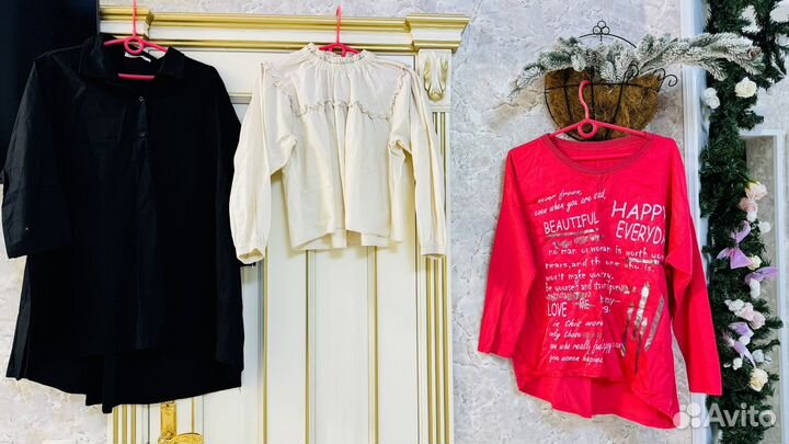 Женская одежда пакетом 48 р