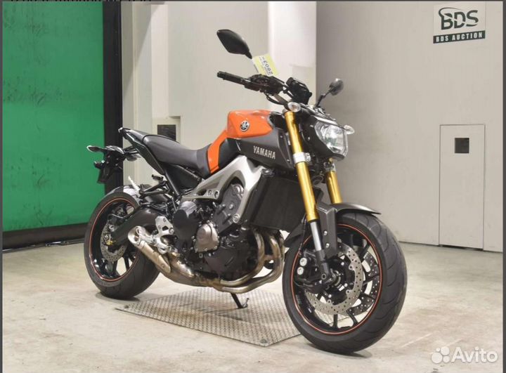 Yamaha MT-09A, ABS