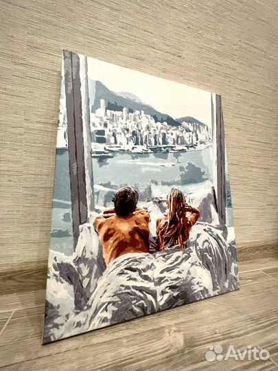 Картина Влюбленные