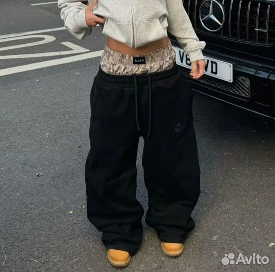 Штаны y2k archive opium