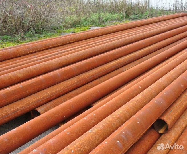 Труба лежалая 530x10