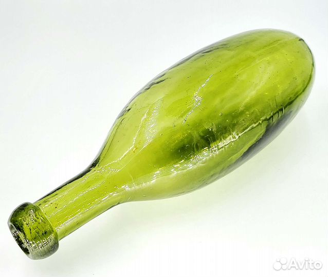 Старинная бутылка С.П.Б. зав. иск. мин водъ 19 век